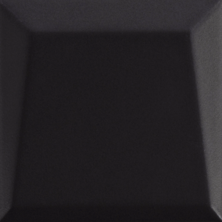 La Fabbrica Ava Up Black matowa 10x10 cm gr. 15 mm